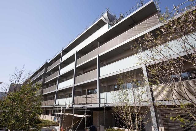 拡大写真:世田谷区砧7丁目 2階2203の外観