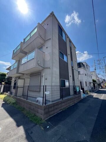 狛江市岩戸北1丁目の外観