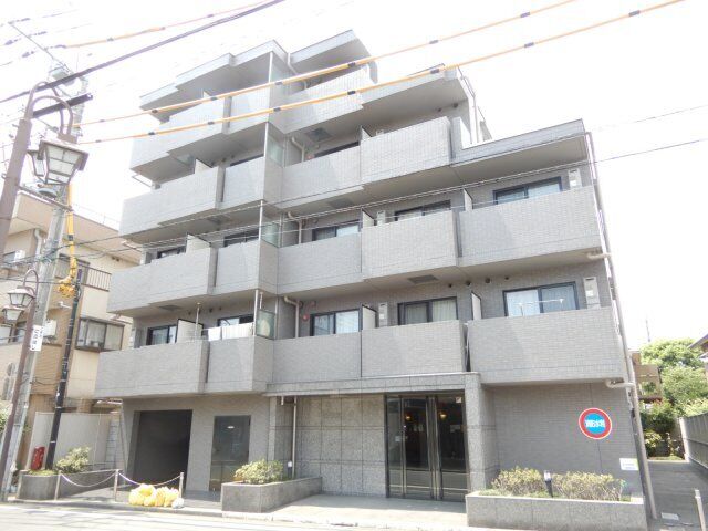 拡大写真：狛江市岩戸北４丁目 2階208の外観