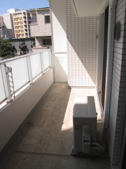 拡大写真:川崎市多摩区登戸 5階503のバルコニー