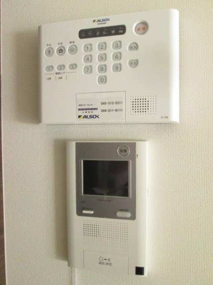 拡大写真:川崎市多摩区登戸 5階503のセキュリティ