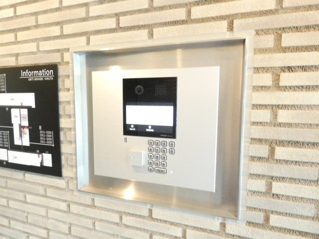 拡大写真:世田谷区砧7丁目 1階3103のセキュリティ