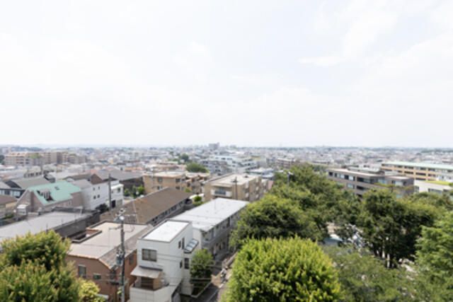 拡大写真:世田谷区砧2丁目 6階625の展望