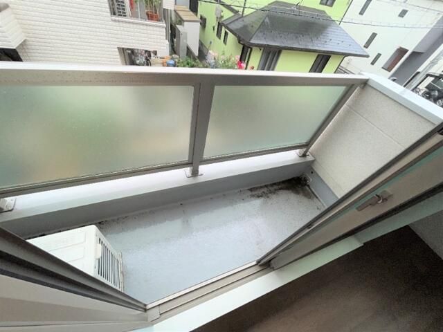 拡大写真:狛江市岩戸北1丁目 1階102のバルコニー