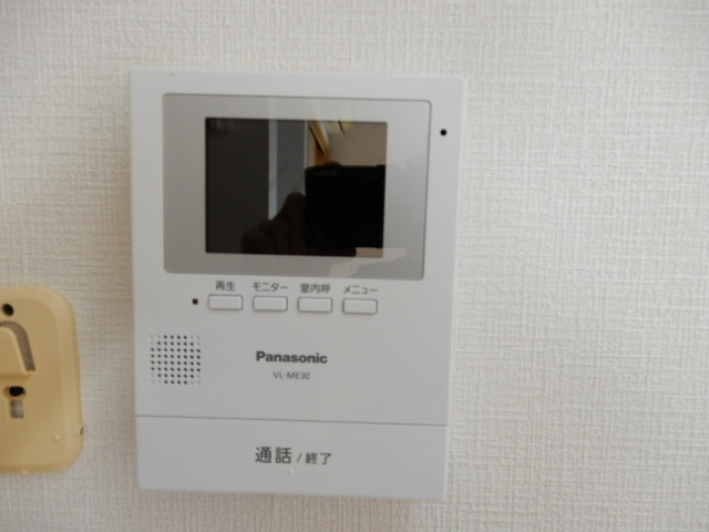 拡大写真：狛江市駒井町１丁目 2階202のセキュリティ
