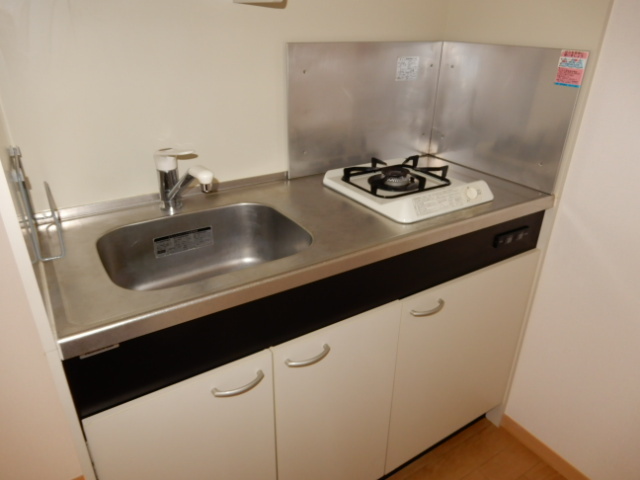 拡大写真：狛江市駒井町１丁目 2階202のキッチン
