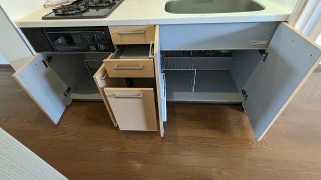 拡大写真:世田谷区喜多見4丁目 1階107のキッチン