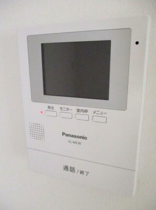 拡大写真:世田谷区桜丘5丁目 3階305のセキュリティ