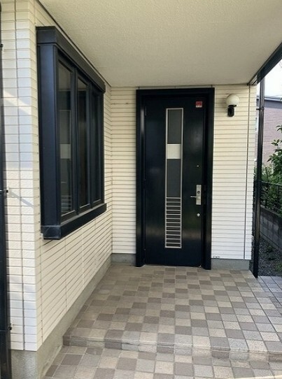 拡大写真:狛江市和泉本町3丁目 1階1の玄関