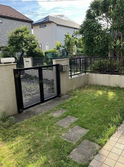 拡大写真:狛江市和泉本町3丁目 1階1の庭
