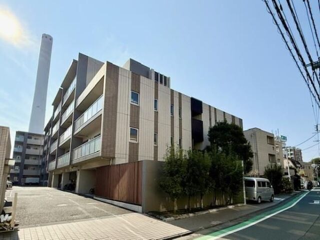 写真：杉並区高井戸東３丁目の外観