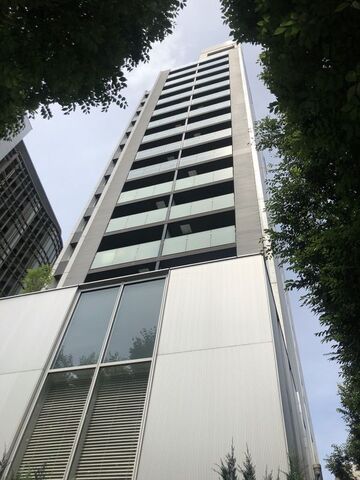 拡大写真：渋谷区松濤２丁目 8階802の外観