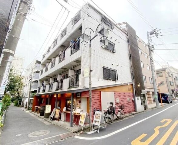 渋谷区本町2丁目の外観
