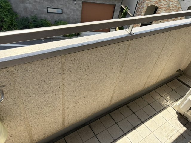 拡大写真:リアン・ボヌール浜田山 2階202号のバルコニー