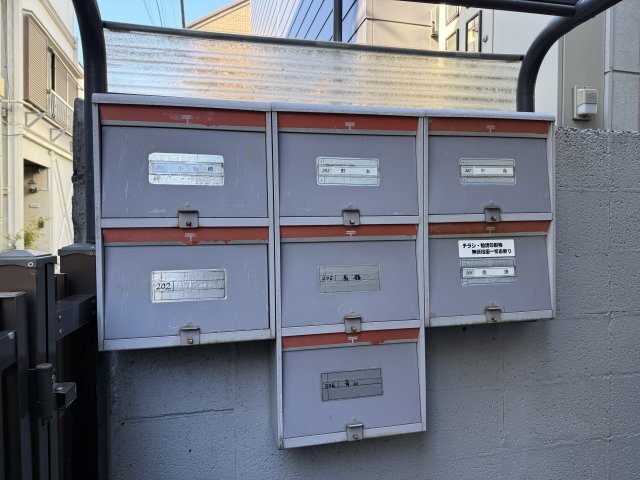 拡大写真:杉並区和泉1丁目 1階101のその他共有部分