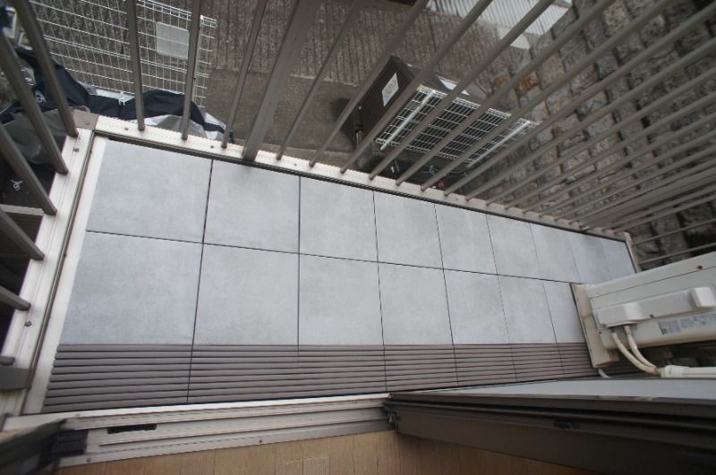 拡大写真:渋谷区初台1丁目 2階203のバルコニー