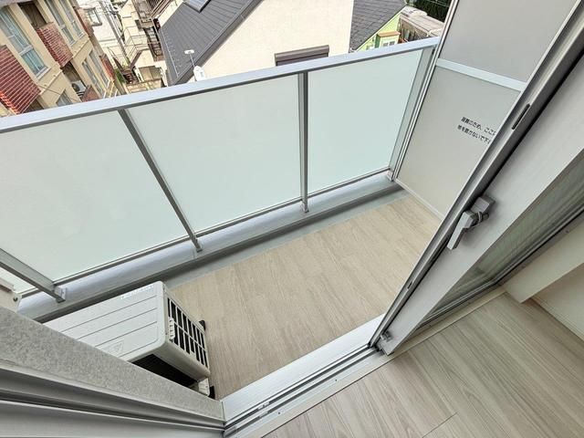 拡大写真:杉並区永福3丁目 2階203のバルコニー