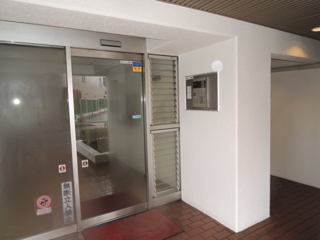 拡大写真：杉並区方南２丁目 2階201のセキュリティ