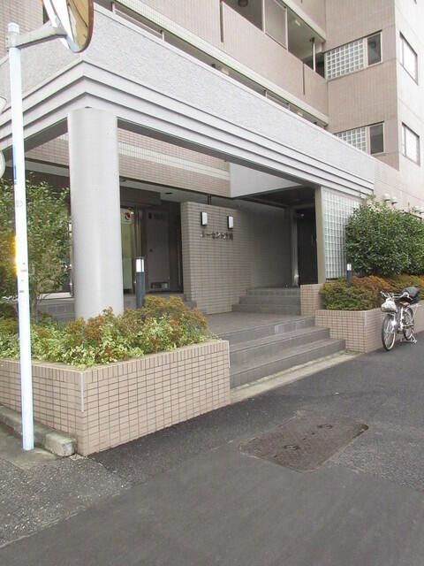 拡大写真：杉並区方南２丁目 2階201のエントランス