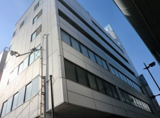 田中興産本社ビルの外観