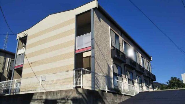 レオパレスASEBAⅠの外観