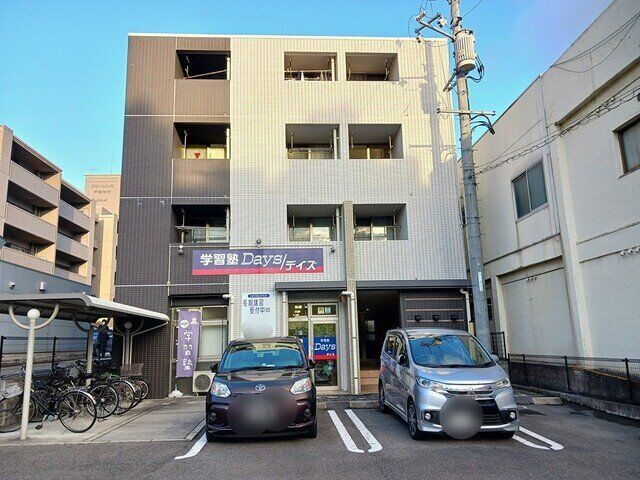 拡大写真：ベルソーラ 2階203の外観です