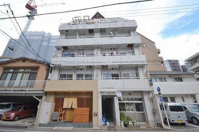 広島市中区河原町の外観