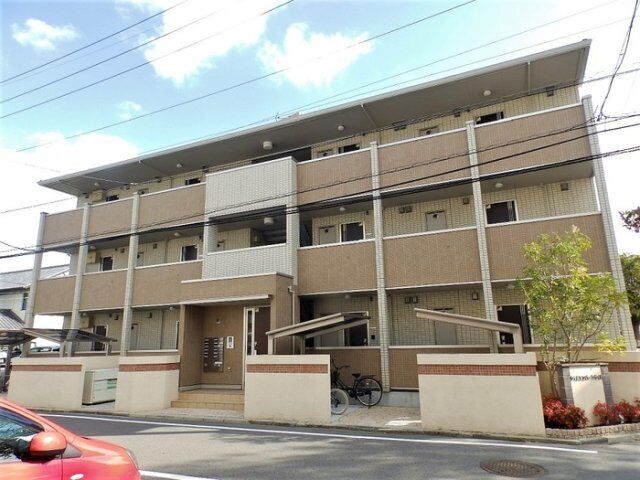 シャルマンパークサイドの外観