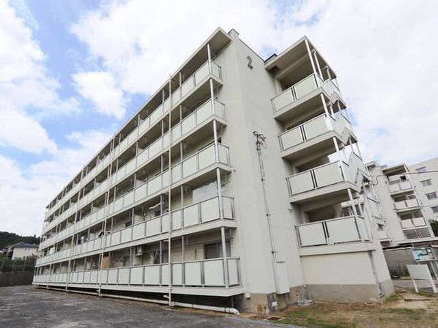 ビレッジハウス宮ヶ迫3号棟の外観