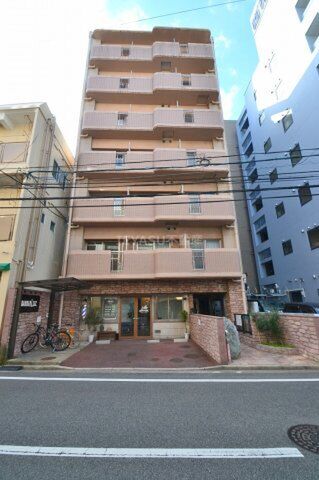 拡大写真：グランディールM 3階302の外観