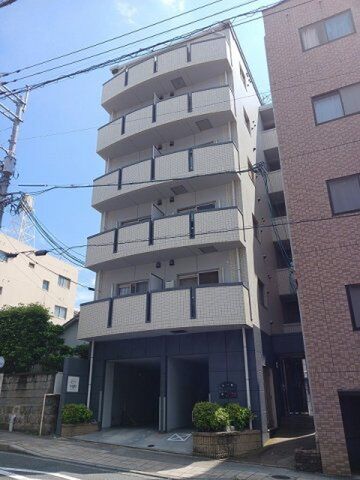 クラールアヴェニューの外観