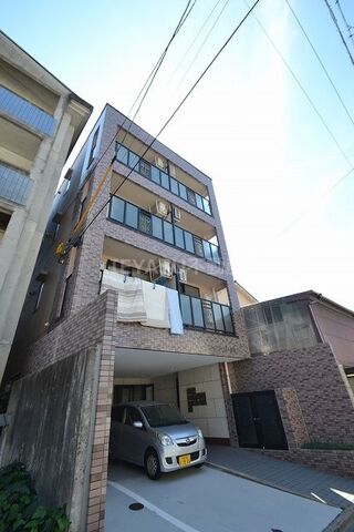 拡大写真：フォンテーヌ勝間 2階203の外観