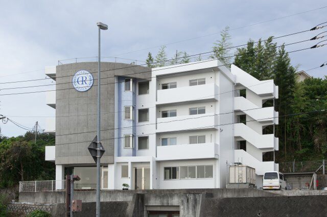 写真:グローバルリゾートMIYAJIMAVIEWマンスリープランの外観