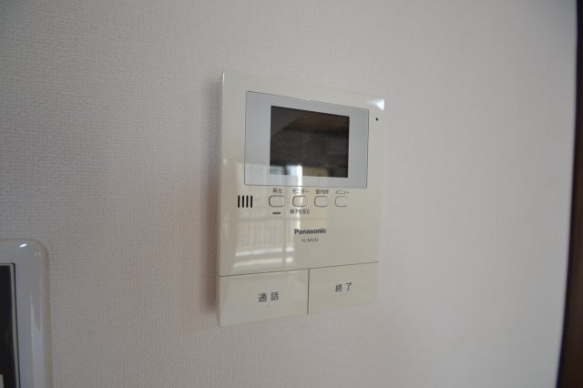 拡大写真:鈴が台団地分譲住宅 D棟 2階202のセキュリティ