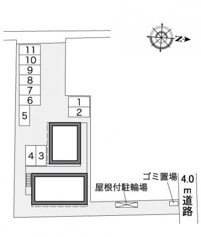 拡大写真:レオパレス比叡尾 1階101のその他
