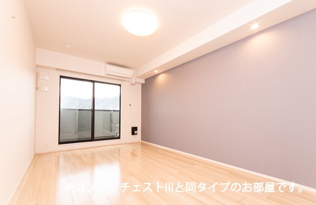 拡大写真:中筋1丁目アパート 3階305の使いやすいリビングです