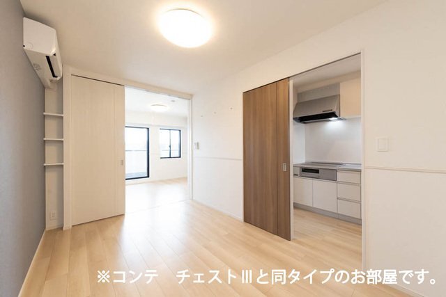 拡大写真:中筋1丁目アパート 3階303のきれいな内装です