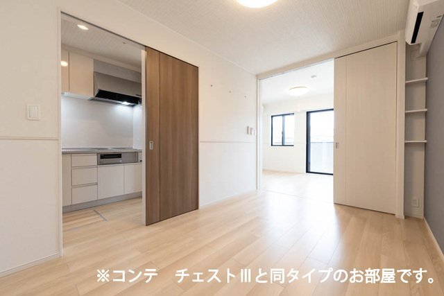 拡大写真:中筋1丁目アパート 1階104の内装もきれいです