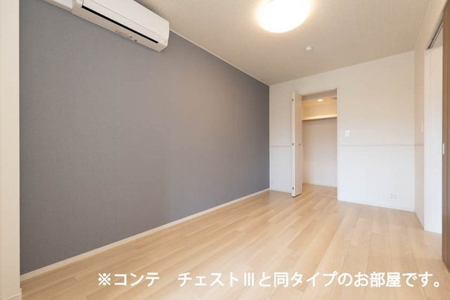 拡大写真:中筋1丁目アパート 1階104のきれいな内装です