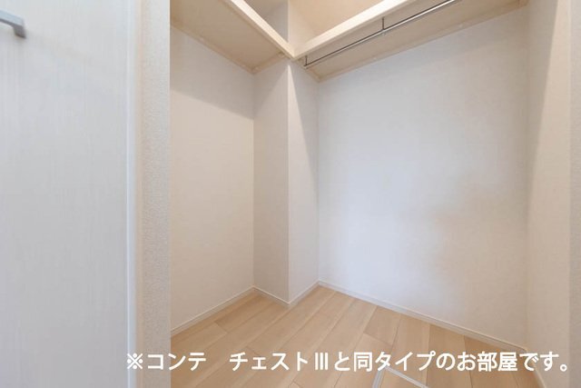 拡大写真:中筋1丁目アパート 1階104の大きなものも収納できそうです