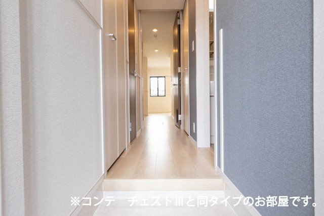 拡大写真:中筋1丁目アパート 1階104の毎日通る玄関はこちらです