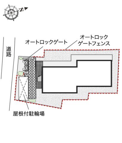 拡大写真:レオパレスきのした荘 2階203のその他
