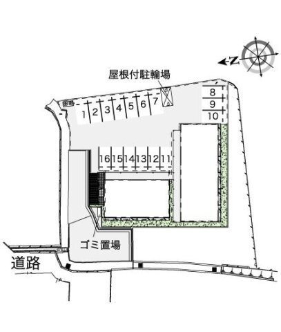 拡大写真:レオパレス梅の里 1階110のその他