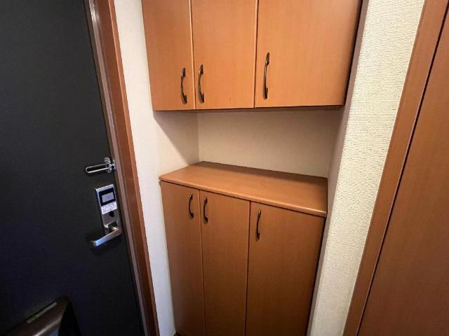 拡大写真:グラン・アムール弐番館 3階302の下駄箱