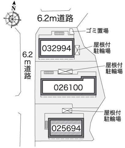 拡大写真:レオパレスASEBAⅠ 1階103のその他