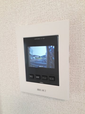 拡大写真:Offing 2階201のセキュリティ