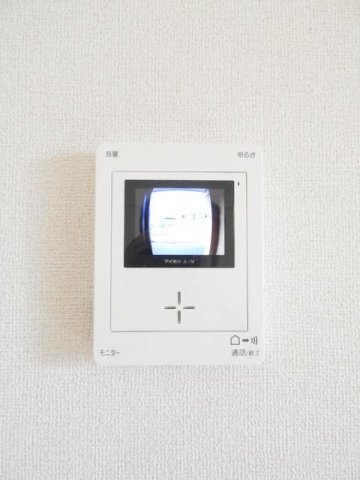 拡大写真:セイバリー M 2階202のセキュリティ