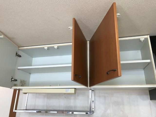 拡大写真:来夢6868 1階105のキッチン上