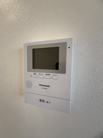 拡大写真:広島市中区河原町 6階604のセキュリティ