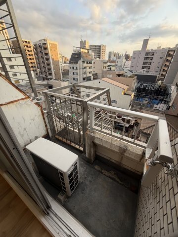 拡大写真:広島市中区河原町 6階604の展望